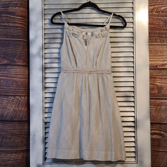 Ann Taylor LOFT Sz 0 Silk Blend Sundress - Picture 5 of 10